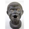 Image 2 : Black Americana Hitching Post Head