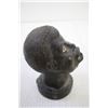 Image 4 : Black Americana Hitching Post Head