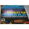 Image 5 : *Coleco NHL Stanley Cup Power Play Hockey Game 1970's Missing nets with Stanley Cup in Box