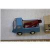 Image 2 : Tonka Toy Truck + (2) Tonka Trailers
