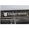 Image 2 : 1920-30's Underwood G-14 Typewriter
