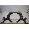 Image 1 : *Snider Waterloo Cast Iron Bench Ends