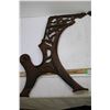 Image 2 : *Snider Waterloo Cast Iron Bench Ends
