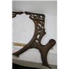 Image 3 : *Snider Waterloo Cast Iron Bench Ends