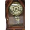 Image 2 : Antique Stipple Clock with Mercury Pendulum With Working Key