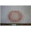 Image 1 : Pink Depression Glass Stand