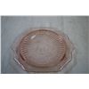 Image 3 : Pink Depression Glass Stand