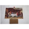 Image 2 : 1937 Calendar + French Picture