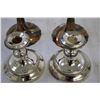 Image 2 : (4) Metal Candle Sticks