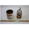 Image 1 : Rogers Syrup Tin + Budweiser Flagon