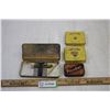 Image 1 : Tabacco Tins + Mathematics Device