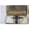 Image 3 : Tabacco Tins + Mathematics Device