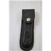Image 3 : Folding Knife with Leather Case