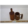 Image 1 : Wooden Ware Mug and Pepper Mill