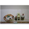 Image 1 : Noritaki Dish + Cologne Bottles (1) Full