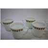 Image 2 : (6) Pyrex Coffee Cups