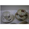 Image 2 : Assorted Lot of China - Royal Albert, Lancaster, Elizabethan, and Japan