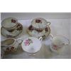 Image 3 : Assorted Lot of China - Royal Albert, Lancaster, Elizabethan, and Japan