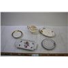 Image 1 : Misc. Glass Lot + Limoges Plate