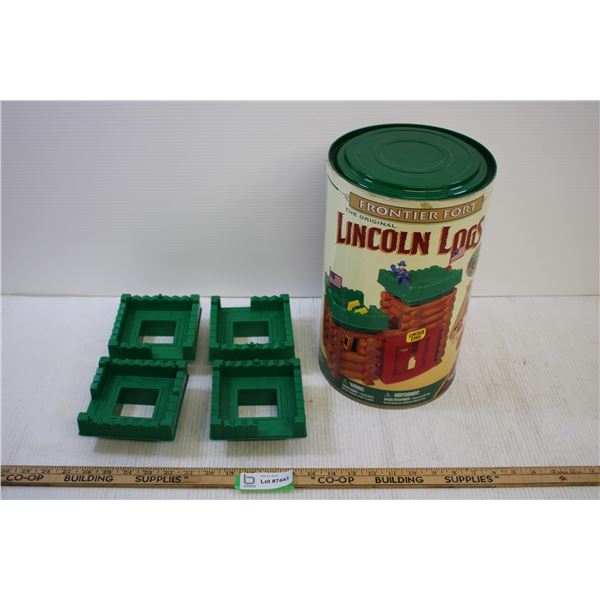 Lincoln Logs Toy Block Set