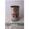 Image 1 : Shell Premium Aeroshell Oil W-80 - 1 Quart (Full)