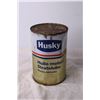 Image 3 : Husky Stratolube Motor Oil Can - 1 Litre (Full)