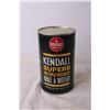 Image 3 : Kendall Motor Oil Can - One Quart (Full)