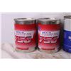 Image 2 : (3) Motor Oil Cans - Royco