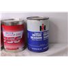 Image 3 : (3) Motor Oil Cans - Royco