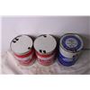 Image 4 : (3) Motor Oil Cans - Royco