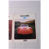Image 2 : 1979 Corvette and Monte Carlo Car Information Brochures