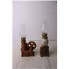 Image 3 : (2) Novelty Lamps