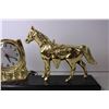 Image 2 : Vintage Horse Clock