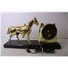 Image 4 : Vintage Horse Clock