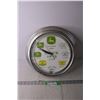 Image 1 : John Deere Wall Clock