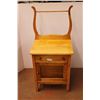 Image 1 : *Birch Wash Stand - 22" x 17" x 48"