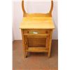 Image 2 : *Birch Wash Stand - 22" x 17" x 48"