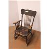 Image 2 : *Vintage Wooden Rocking Chair
