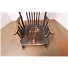 Image 3 : *Vintage Wooden Rocking Chair