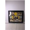 Image 1 : *Framed Boston Bruins Trading Cards - 18 1/2" x 22 1/2"