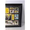 Image 2 : *Framed Boston Bruins Trading Cards - 18 1/2" x 22 1/2"