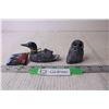 Image 1 : Stone Loon and Owl Figurines