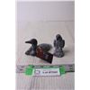 Image 1 : Stone Loon and Eagle Figurines