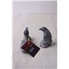 Image 2 : Stone Loon and Eagle Figurines