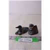 Image 1 : Stone Loon and Beaver Figurines