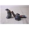 Image 2 : Stone Bear and Eagle Figurines