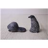 Image 2 : Stone Beaver and Eagle Figurines