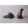 Image 3 : Stone Beaver and Eagle Figurines