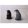 Image 2 : Stone Penguin and Eagle Figurines