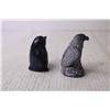 Image 3 : Stone Penguin and Eagle Figurines
